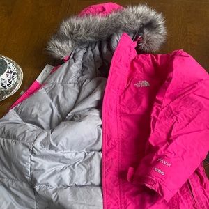 Girls 14/16 The North Face Coat